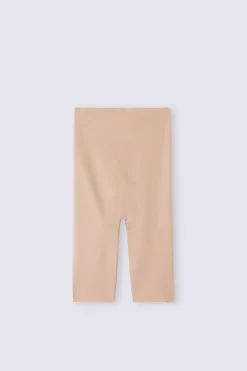 Pantalón Corto de Tiro Alto de Algodón Light Shaping