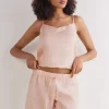 Pantalón Corto en Tela de Lino