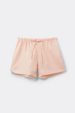 Pantalón Corto en Tela de Lino