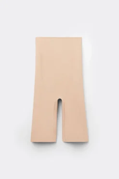 Pantalón Corto Modelador en Microfibra Sin Costuras