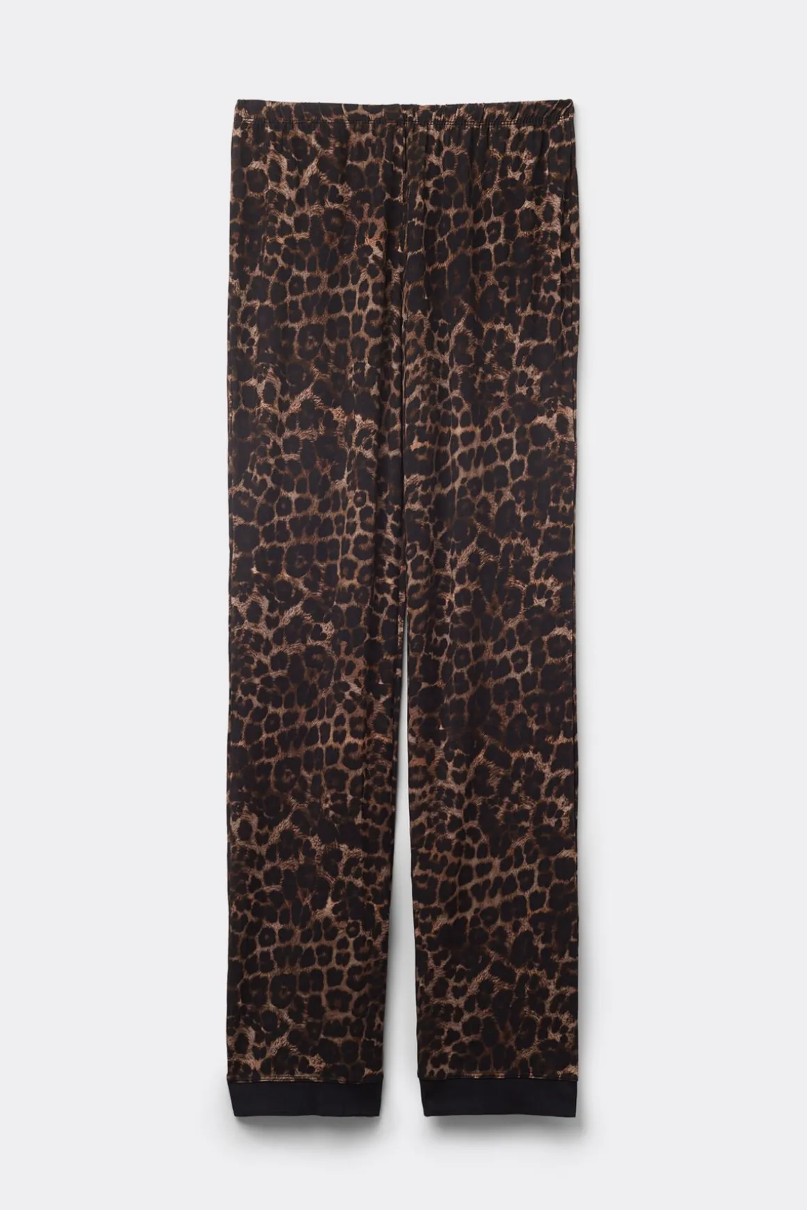 Pantalón de Modal Luxurious Leopard