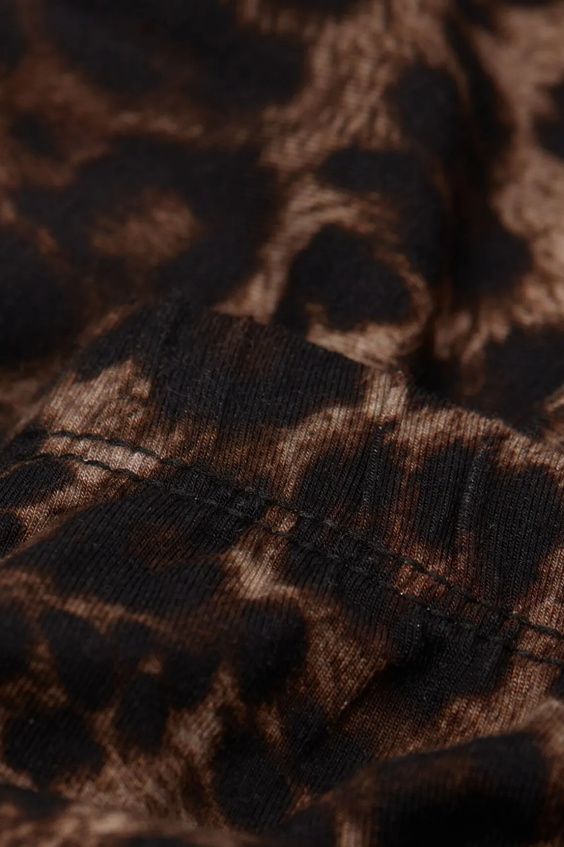 Pantalón de Modal Luxurious Leopard
