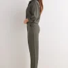 Pantalón de Tela de Lino