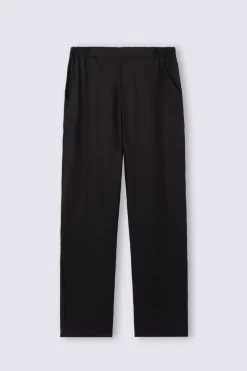 Pantalón de Tela de Lino