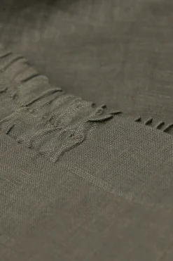 Pantalón de Tela de Lino