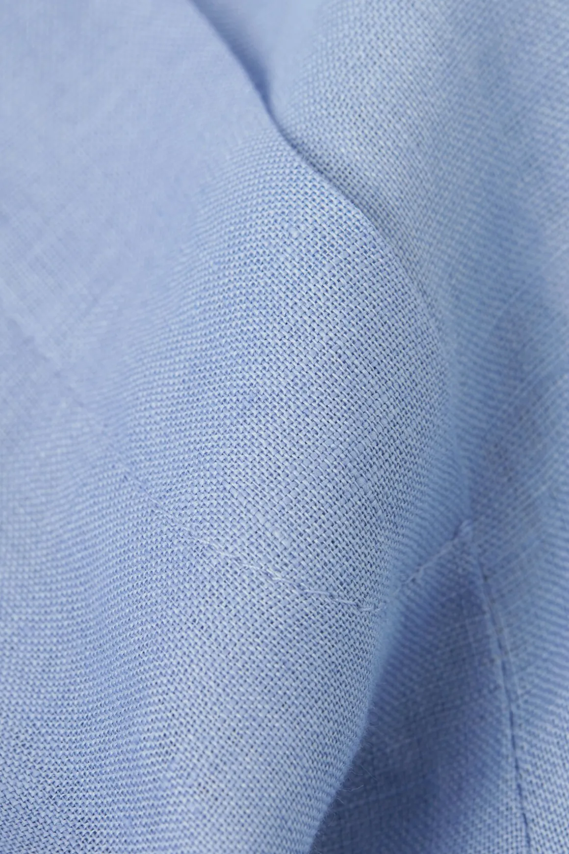 Pantalón de Tela de Lino