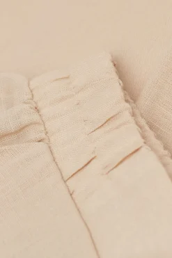 Pantalón de Tela de Lino