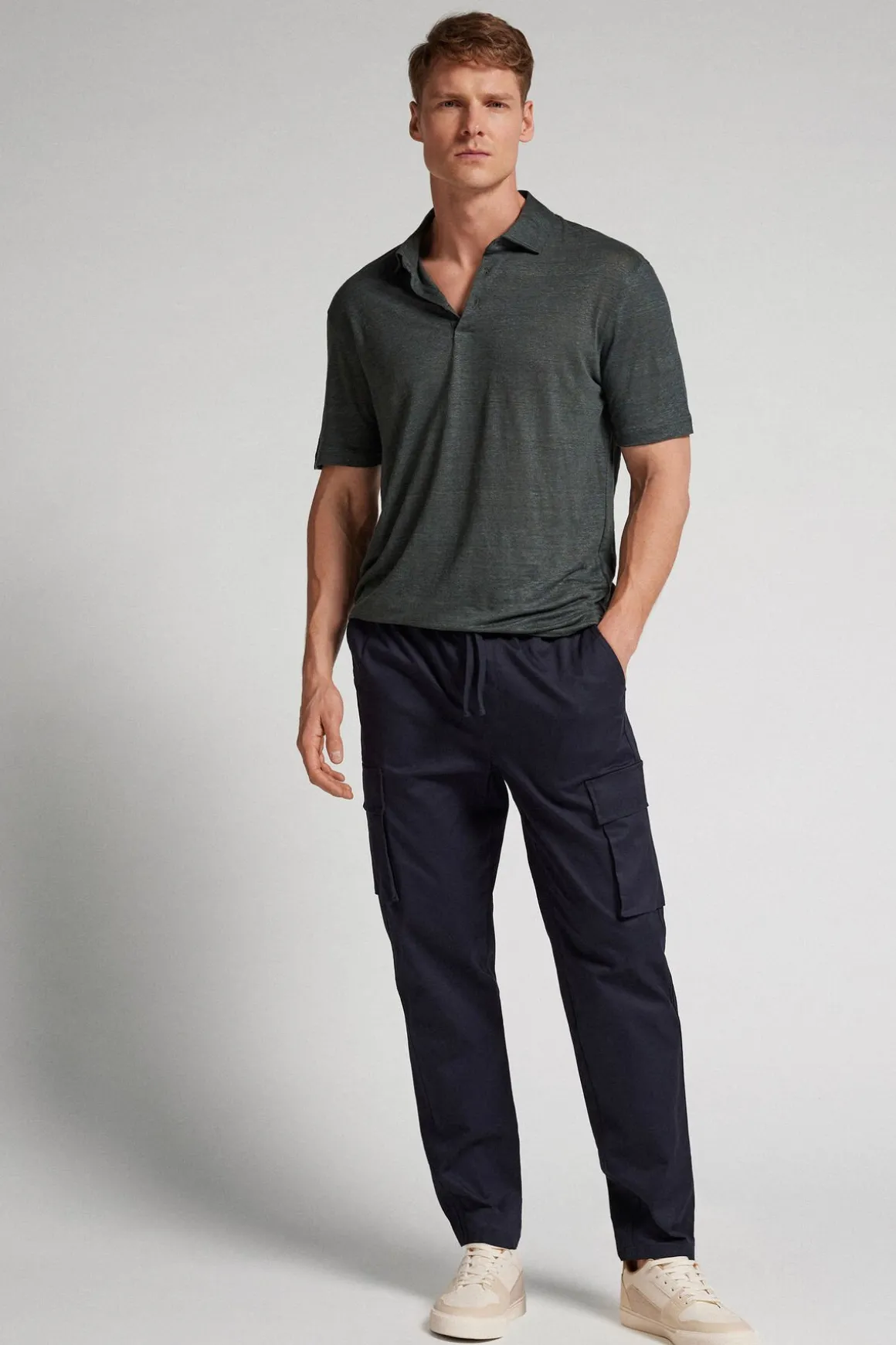Pantalón Largo Cargo