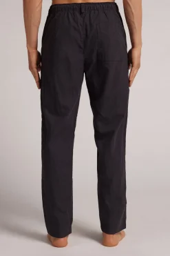 Pantalón Largo de Lino y Algodón