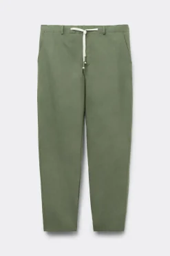 Pantalón Largo de Lino y Algodón
