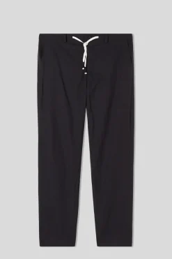 Pantalón Largo de Lino y Algodón
