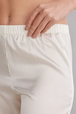 Pantalón Largo de Seda