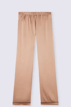 Pantalón Largo de Seda