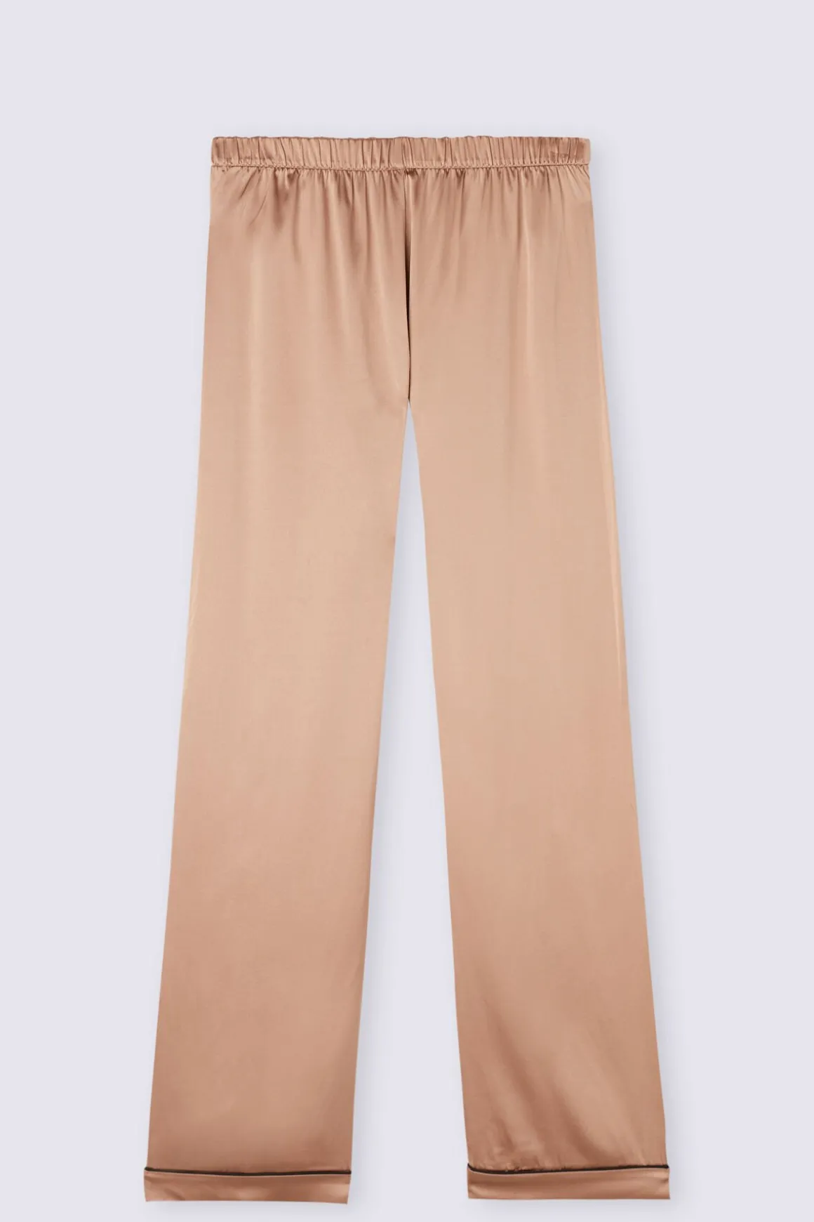 Pantalón Largo de Seda