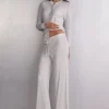 Pantalón Largo Palazzo de Modal Chic Comfort