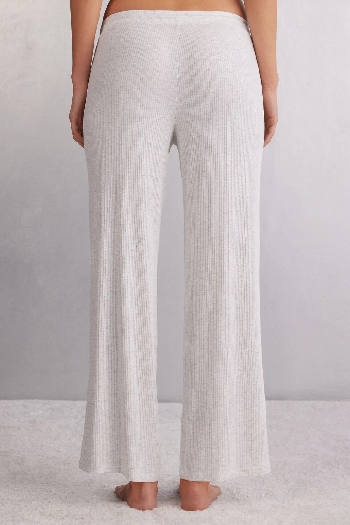 Pantalón Largo Palazzo de Modal Chic Comfort