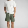 Pantalones Cortos de Lino y Algodón