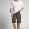 Pantalones Cortos de Lino y Algodón