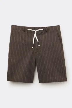 Pantalones Cortos de Lino y Algodón