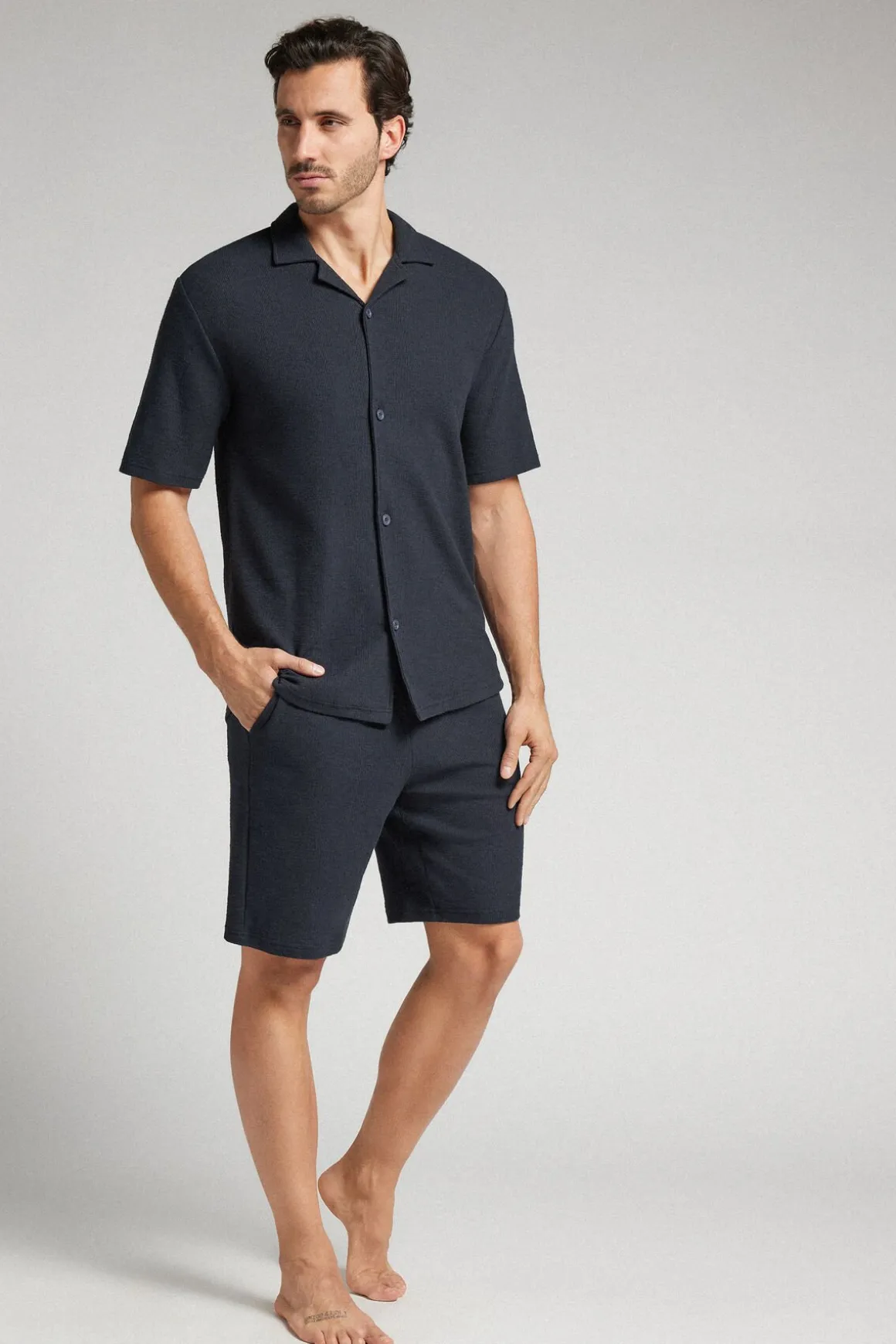Pantalones Cortos de Punto