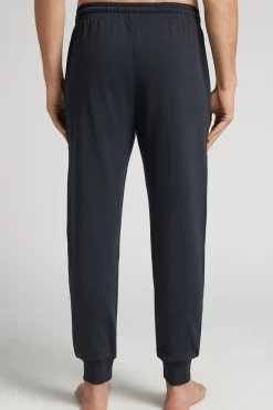 Pantalones Largos de Felpa de Algodón