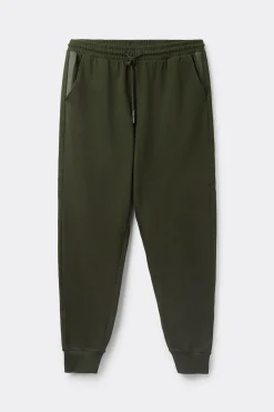 Pantalones Largos de Felpa de Algodón