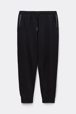 Pantalones Largos de Felpa de Algodón