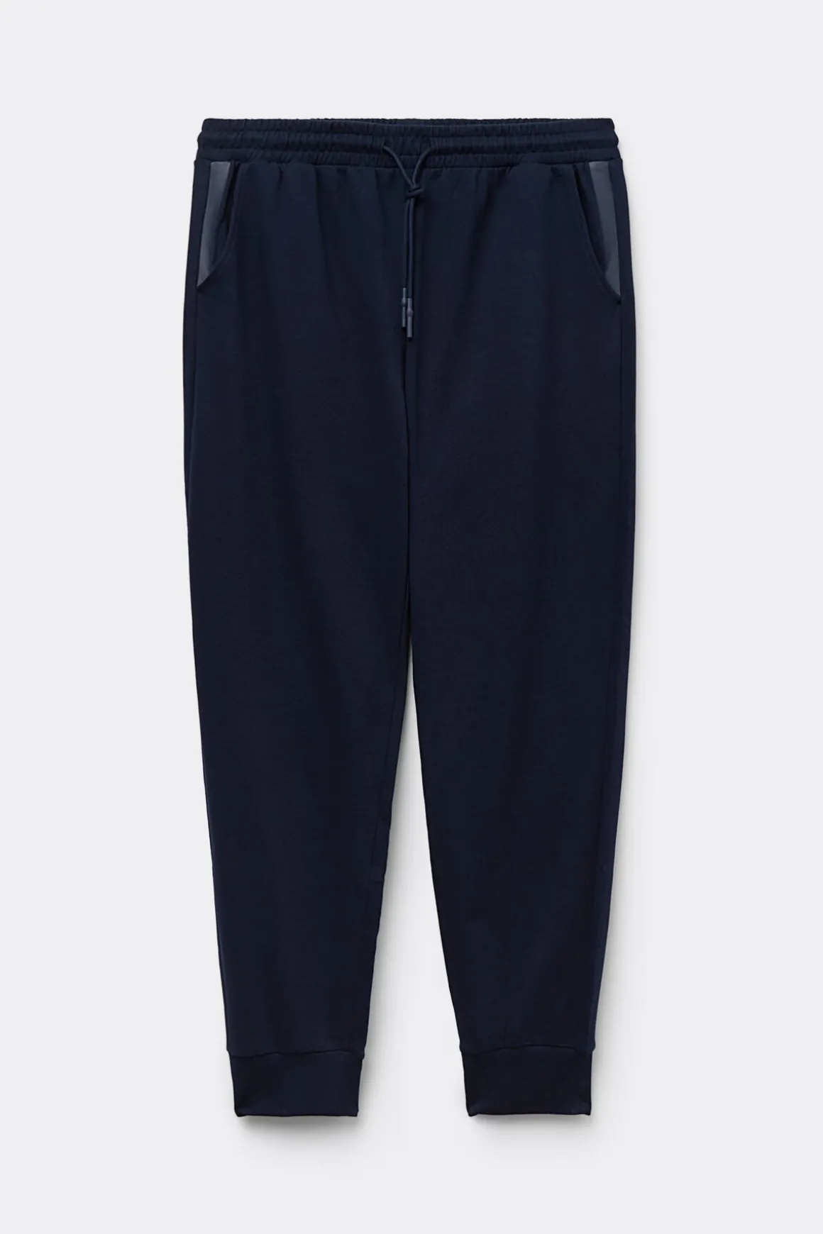 Pantalones Largos de Felpa de Algodón