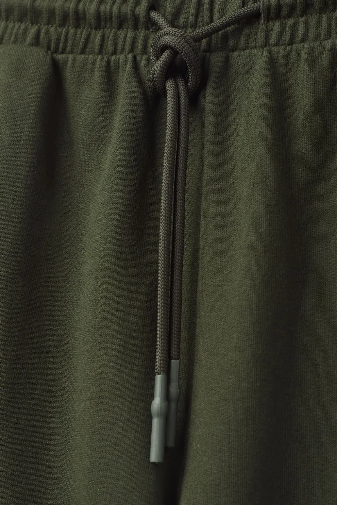 Pantalones Largos de Felpa de Algodón