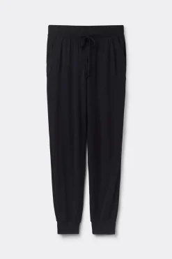 Pantalones Largos de Modal con Bajo Elástico