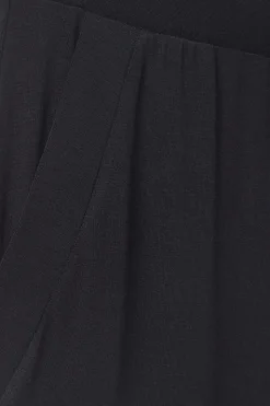 Pantalones Largos de Modal con Bajo Elástico