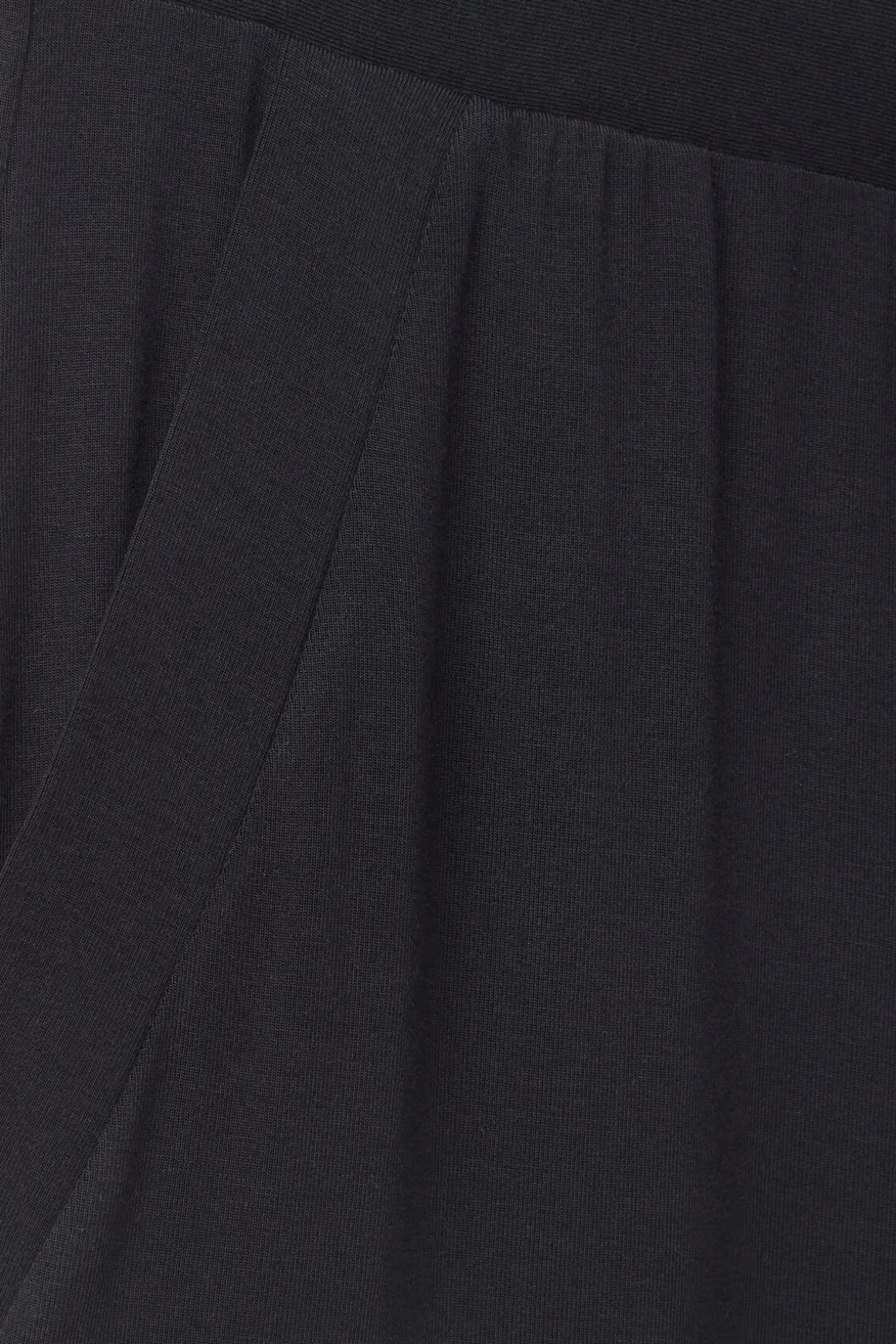 Pantalones Largos de Modal con Bajo Elástico