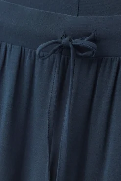 Pantalones Largos de Modal con Bajo Elástico