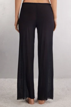 Pantalones Largos Palazzo de Ultranatural con Cashmere
