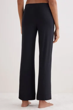 Pantalones Largos Palazzo de Modal