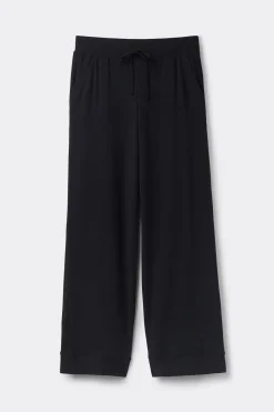 Pantalones Largos Palazzo de Modal