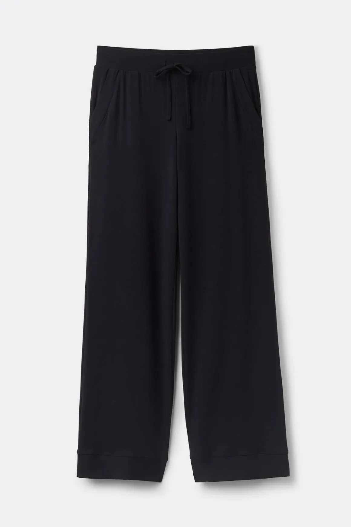 Pantalones Largos Palazzo de Modal