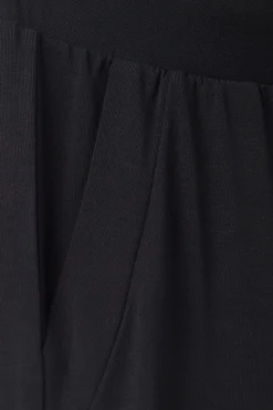 Pantalones Largos Palazzo de Modal