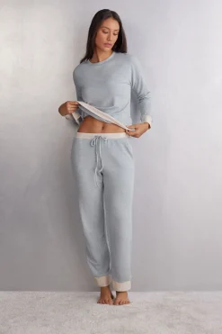 Pantalones Modal con Lana Cold Winter Night