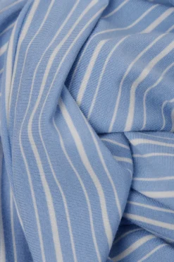 Pantalones Modal Rectos Oxford Stripes