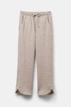 Pantalones Rectos Soft Chevron