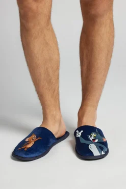 Pantuflas Tom y Jerry