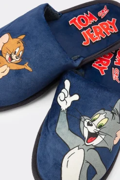 Pantuflas Tom y Jerry