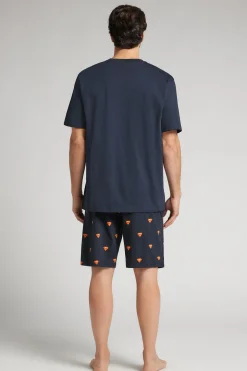 Pijama Corto de Algodón DC Comics Superman