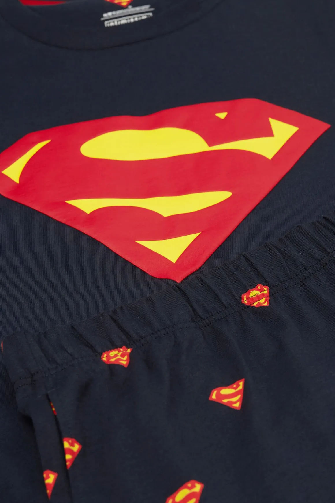 Pijama Corto de Algodón DC Comics Superman