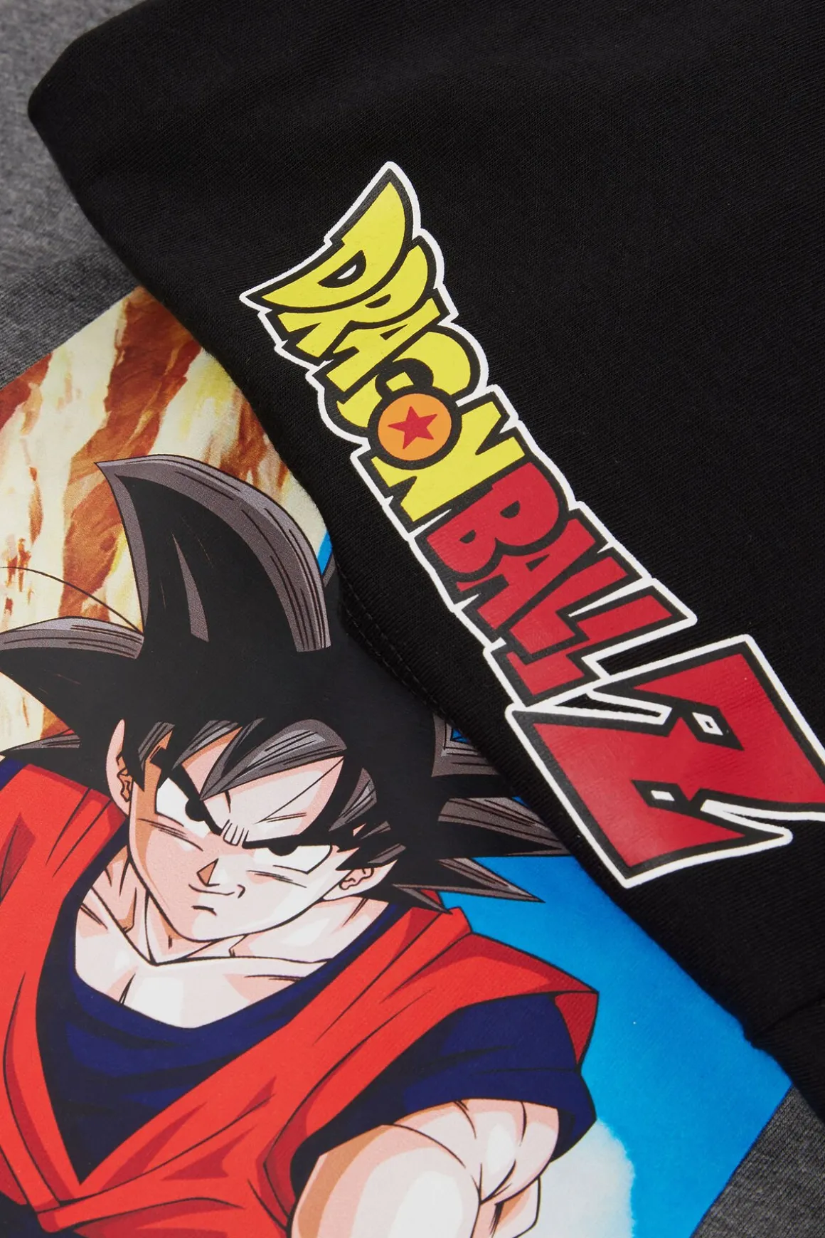 Pijama Corto de Algodón Dragon Ball Z