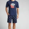 Pijama Corto Tom y Jerry