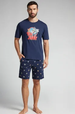 Pijama Corto Tom y Jerry
