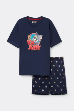 Pijama Corto Tom y Jerry
