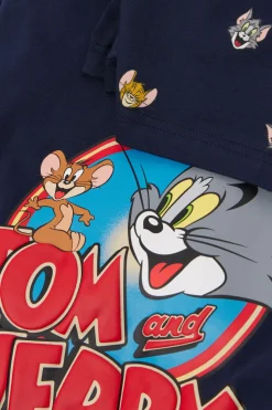 Pijama Corto Tom y Jerry